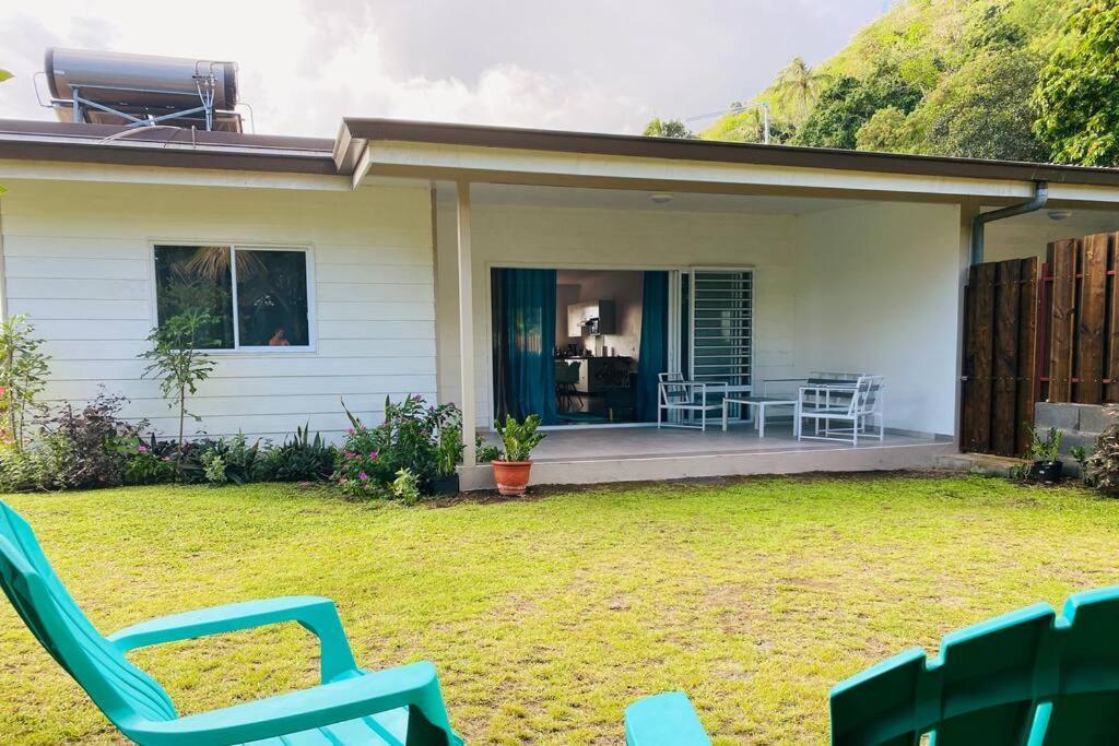 Ana Iti Lodge Paea Tahiti Exteriör bild