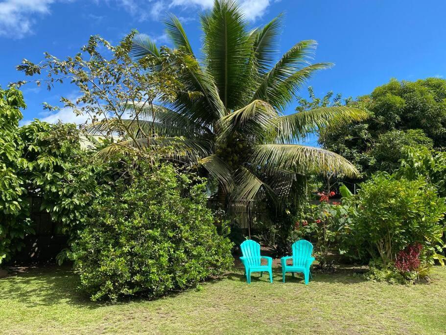 Ana Iti Lodge Paea Tahiti Exteriör bild