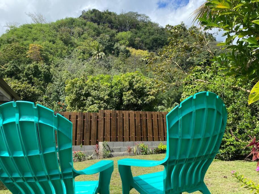 Ana Iti Lodge Paea Tahiti Exteriör bild